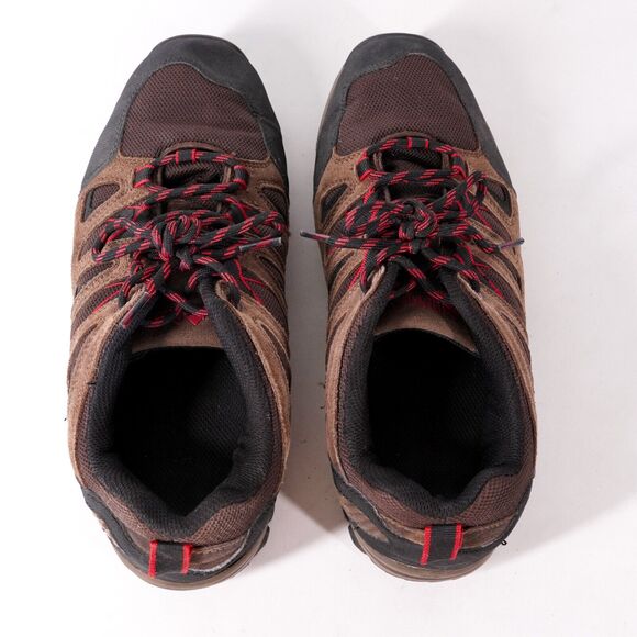 Denali Hiker Leather Hiking Sneakers Men\'s 9 Casual Shoes Brown Tan A16U307A-10 main image 8